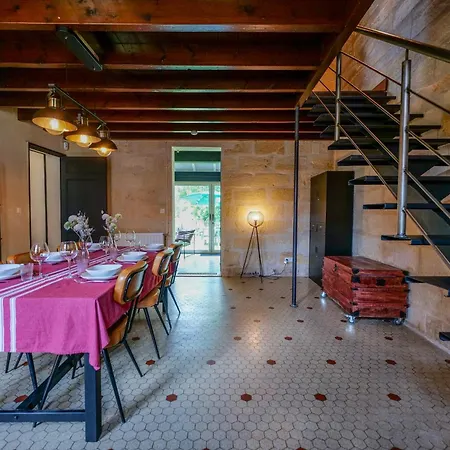 L'annexe Mauvilla Vakantiehuis Civrac-sur-Dordogne