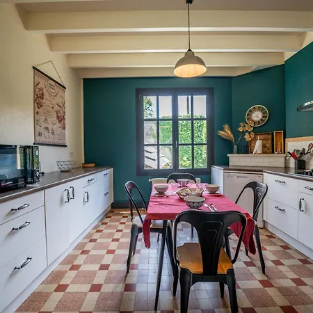 L'annexe Mauvilla 度假居 Civrac-sur-Dordogne
