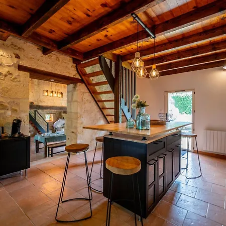 Vakantiehuis L'annexe Mauvilla Civrac-sur-Dordogne