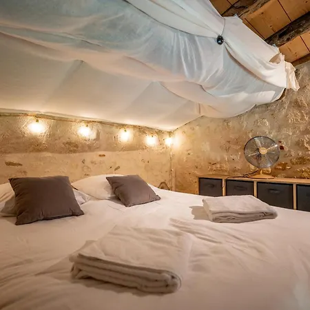 Vakantiehuis L'annexe Mauvilla Civrac-sur-Dordogne
