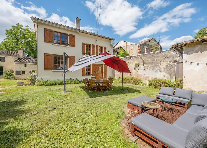 L'annexe Mauvilla 別荘 Civrac-sur-Dordogne